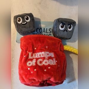 The Coalson Twins Bark Squeak Plush Toy